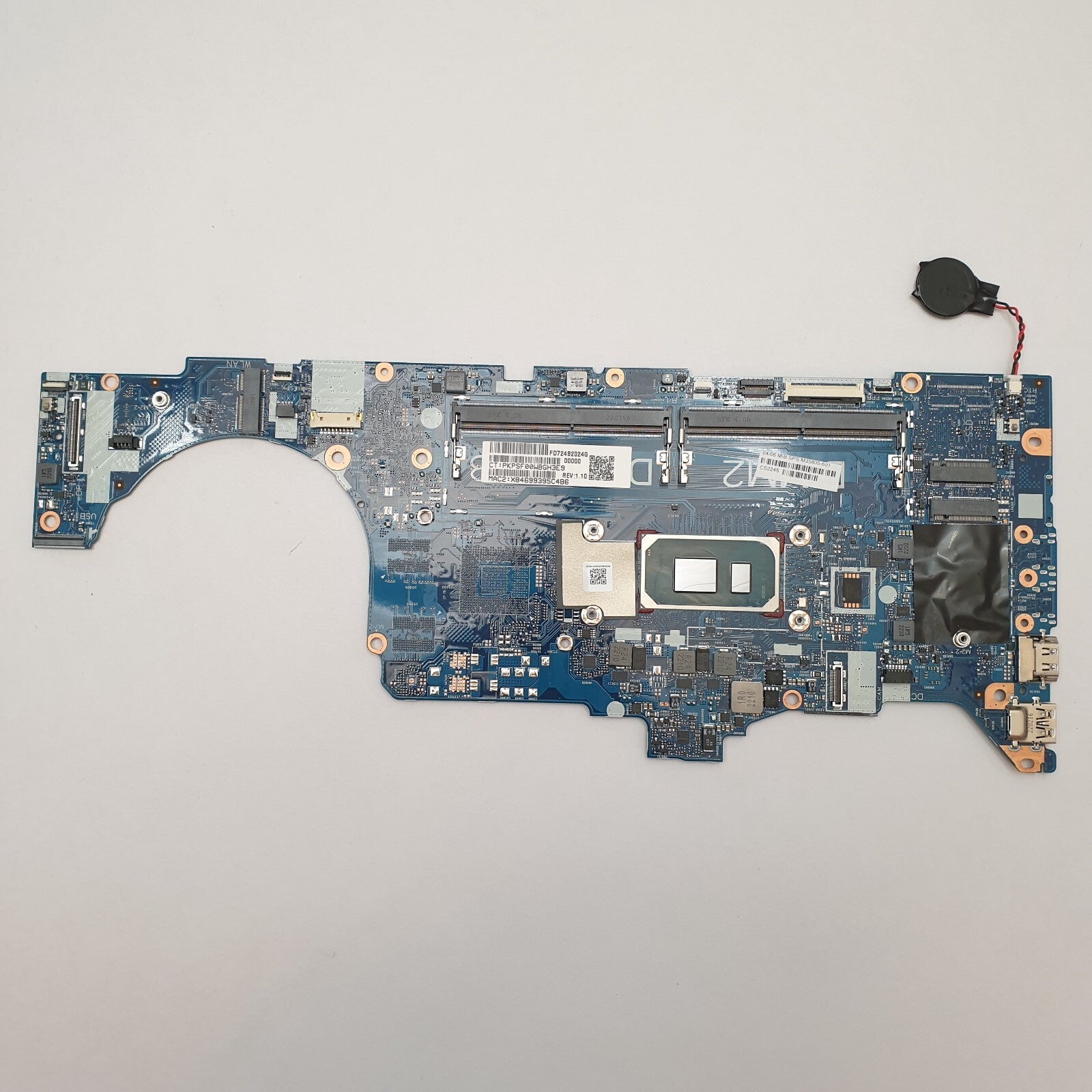 HP EliteBook 850 G8 Intel Core i5-1135G7 Mainboard Motherboard Logic Board