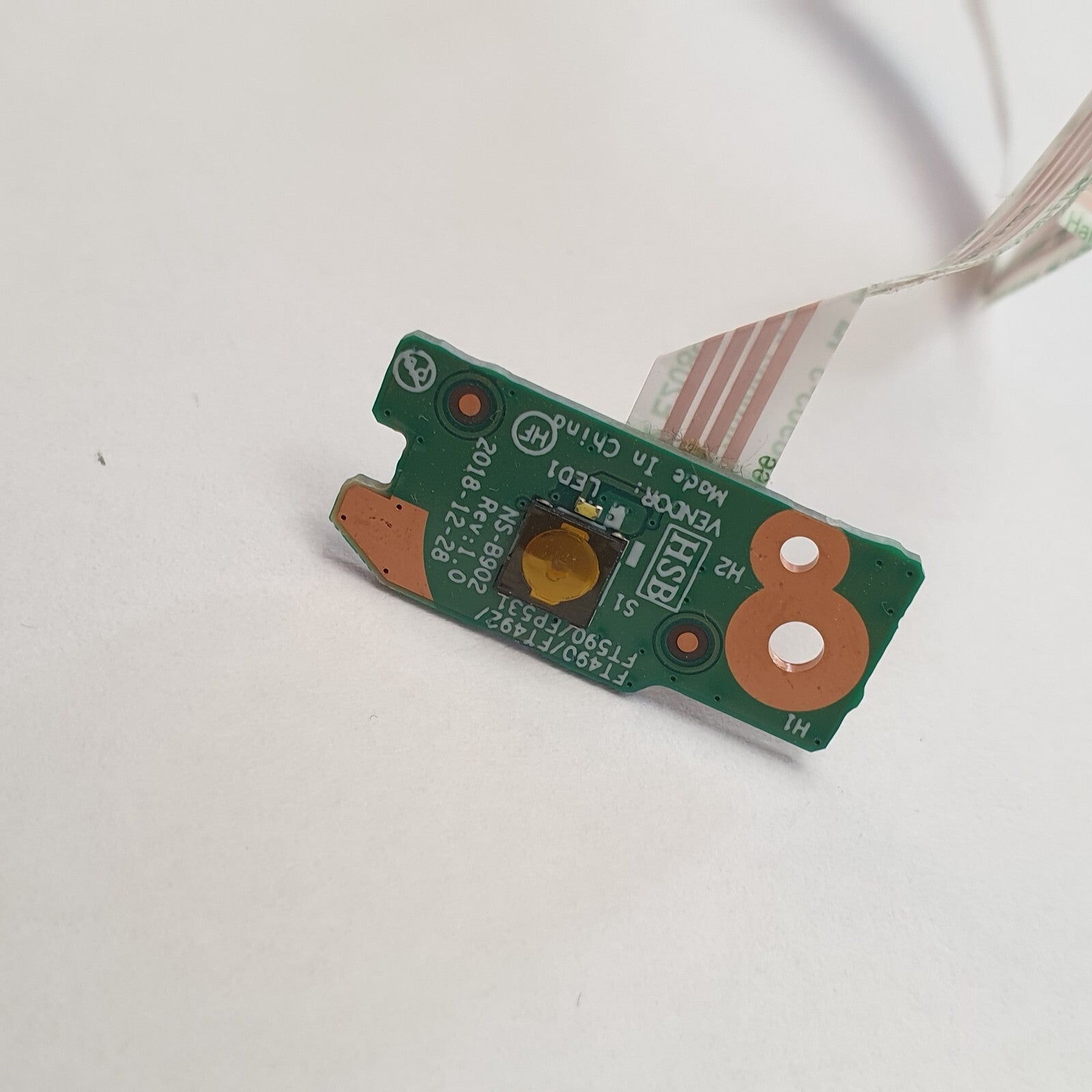 Lenovo ThinkPad T15 Gen 2 G2 Power Button Board Einschaltknopf Platine Kabel