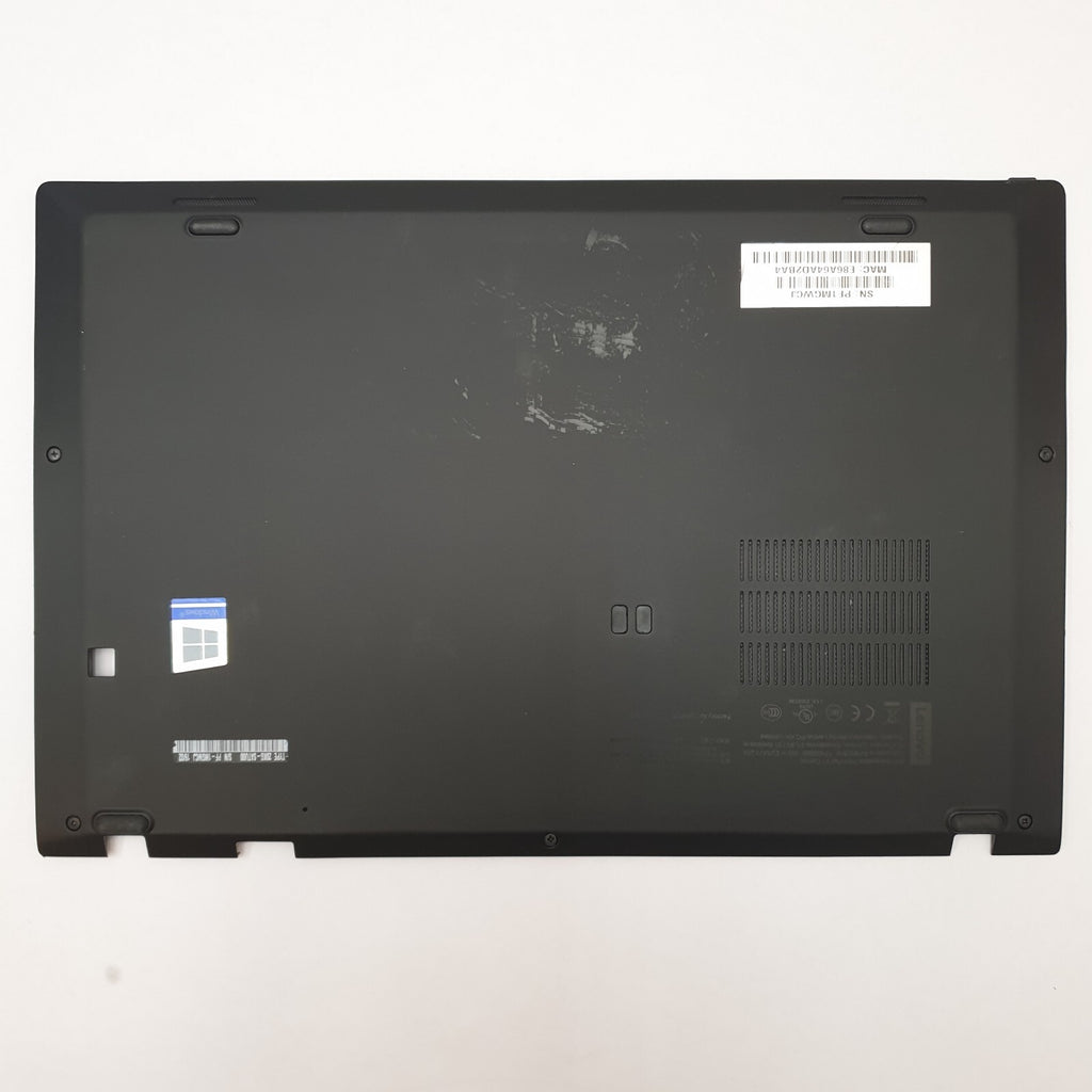 Lenovo ThinkPad X1 Carbon 6th Gen Gehäuse Unterschale Unterteil Ersatzteil