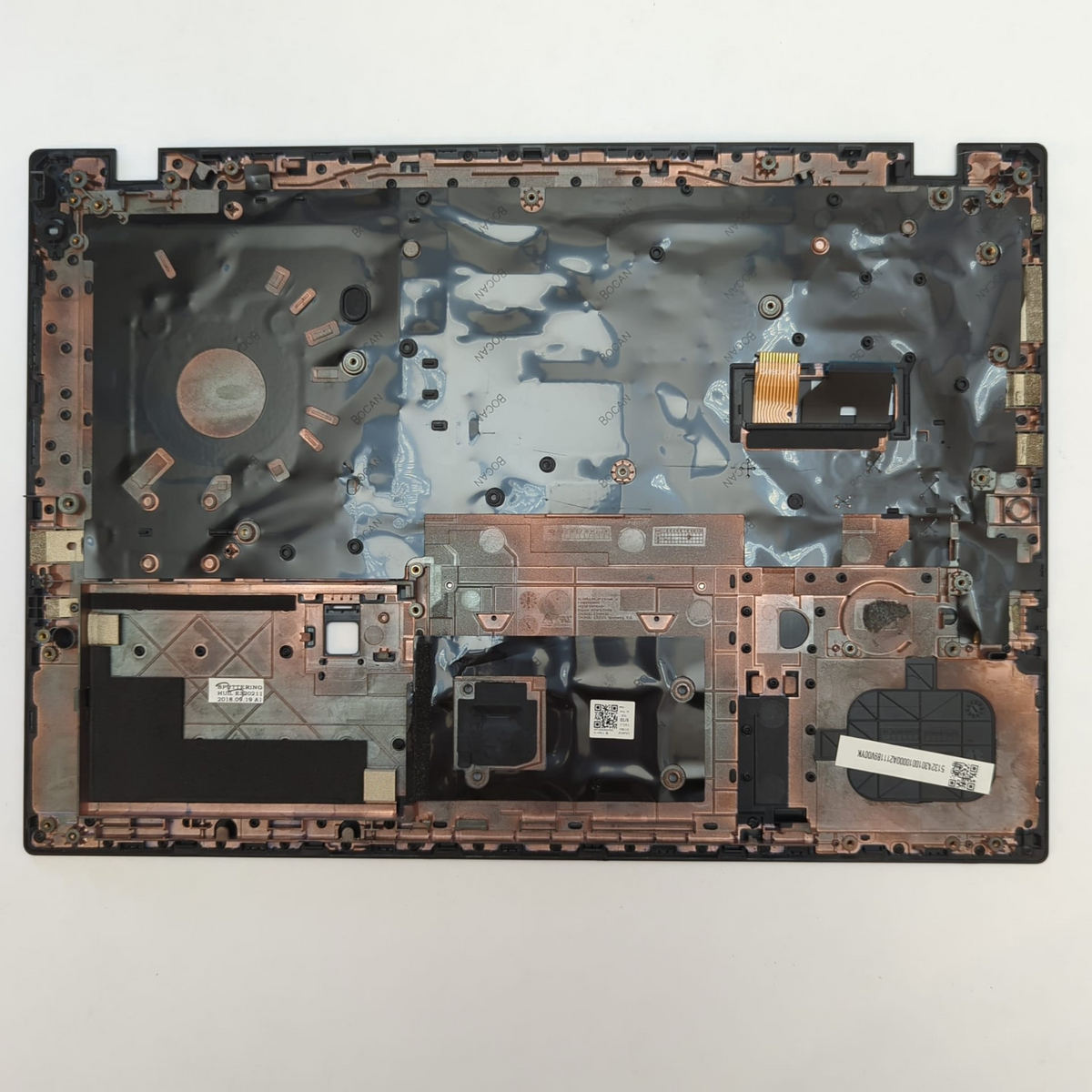 Lenovo ThinkPad L480 Handauflage Tastatur Français AZERTY Palmrest Keyboard FR
