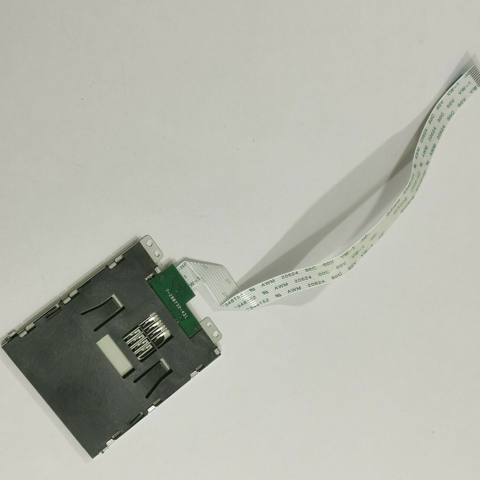 Dell Latitude E7250 Card Smart Card Reader Board mit Kabel Smartcard