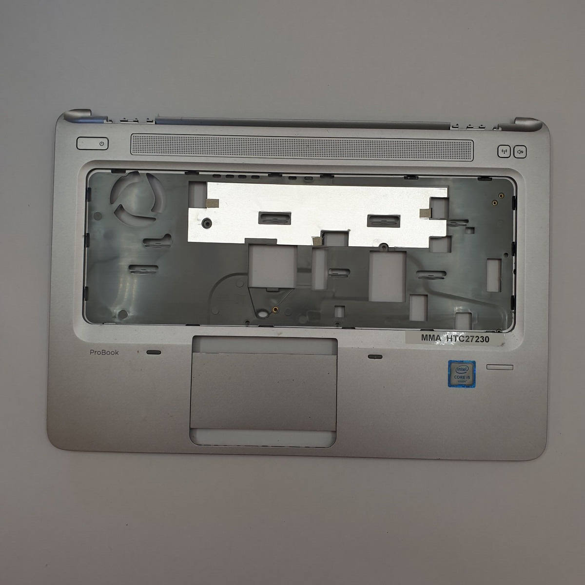 HP ProBook 640 G2 Handauflage Top Case Gehäuse Oberteil Palmrest Touchpad