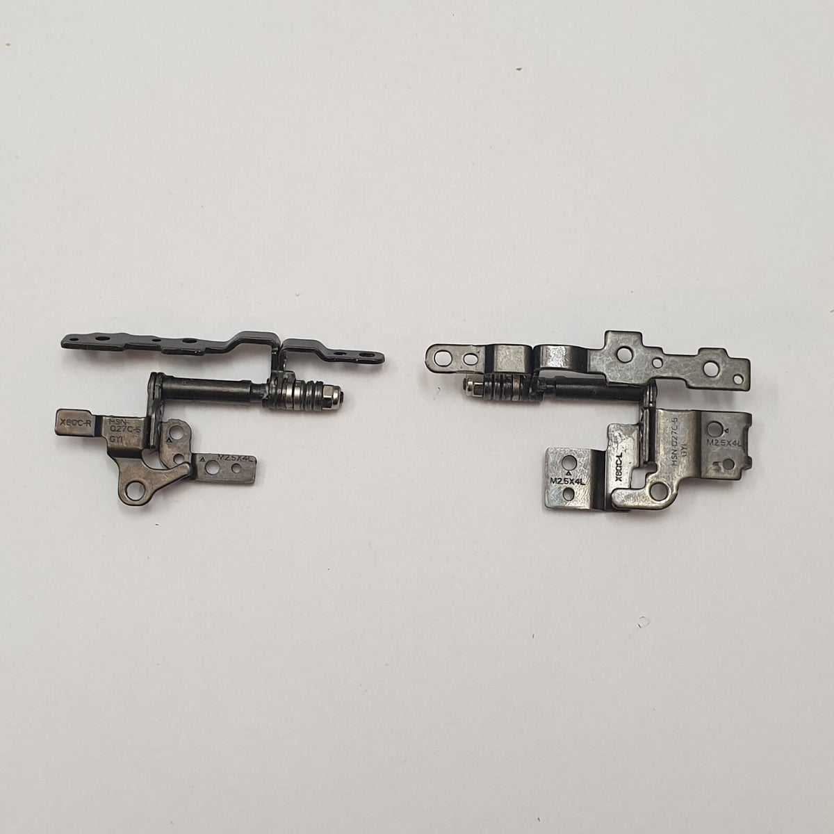 HP ProBook 450 G8 Displayscharniere Leisten Scharniere Set Links Rechts Hinge