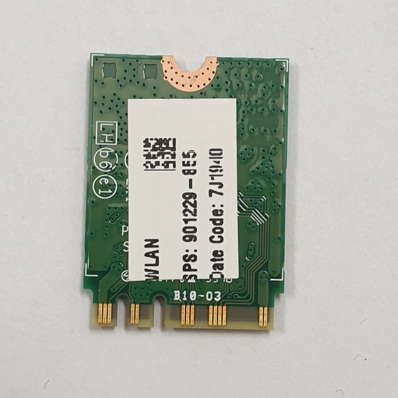 HP Chromebook x360 14-da WLAN Bluetooth Intel 7265NGW WLAN Bluetooth Karte – Bild 2
