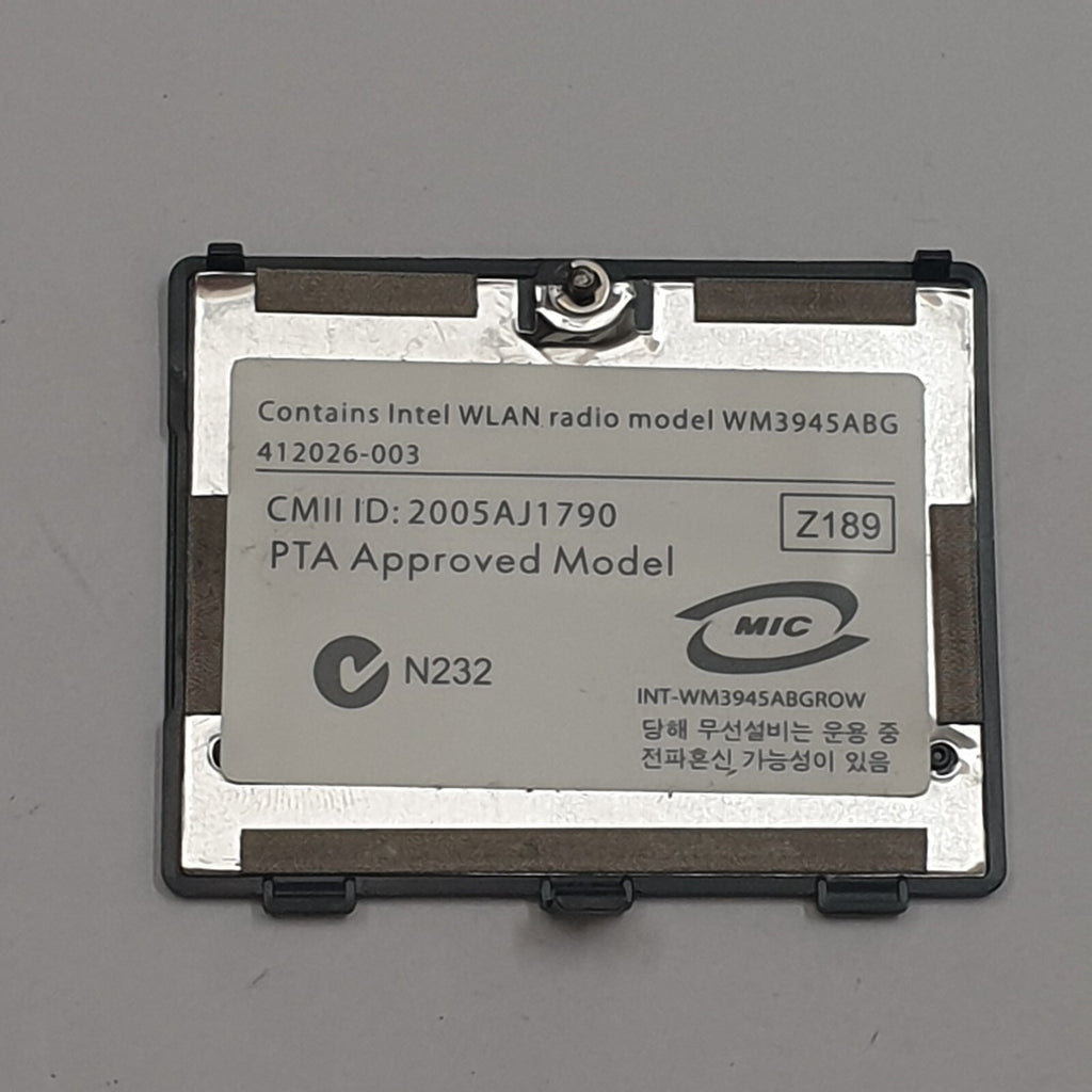 HP NC2400 WIFI Abdeckung Blende Klappe WLAN Abdeckung Klappe Deckel Wireless – Bild 2