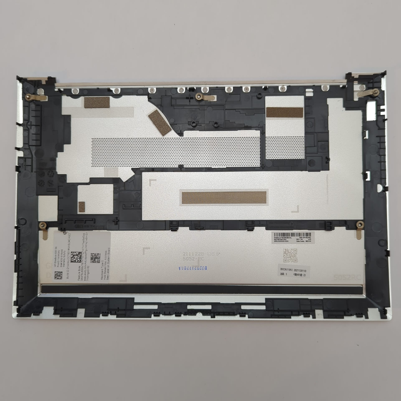 HP EliteBook 835 G8 Gehäuse Unterschale Unterteil Bottom Base Cover Ersatzteil – Bild 2