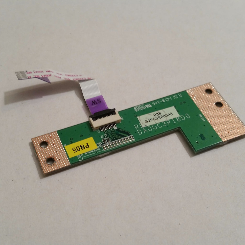 Lenovo ThinkPad L512 Media Button Board Platine Schalter