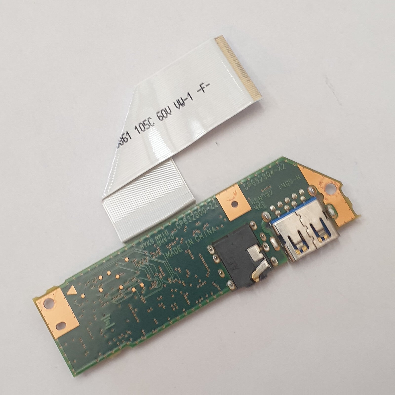 Fujitsu Lifebook U904 USB Audio Port Platine Board Connector – Bild 2