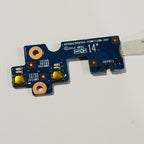 HP ProBook 640 G1 Media Button Platine Schalter Board