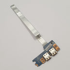 Acer TravelMate P253-M USB Board mit Flachbandkabel I/O Platine – Bild 2
