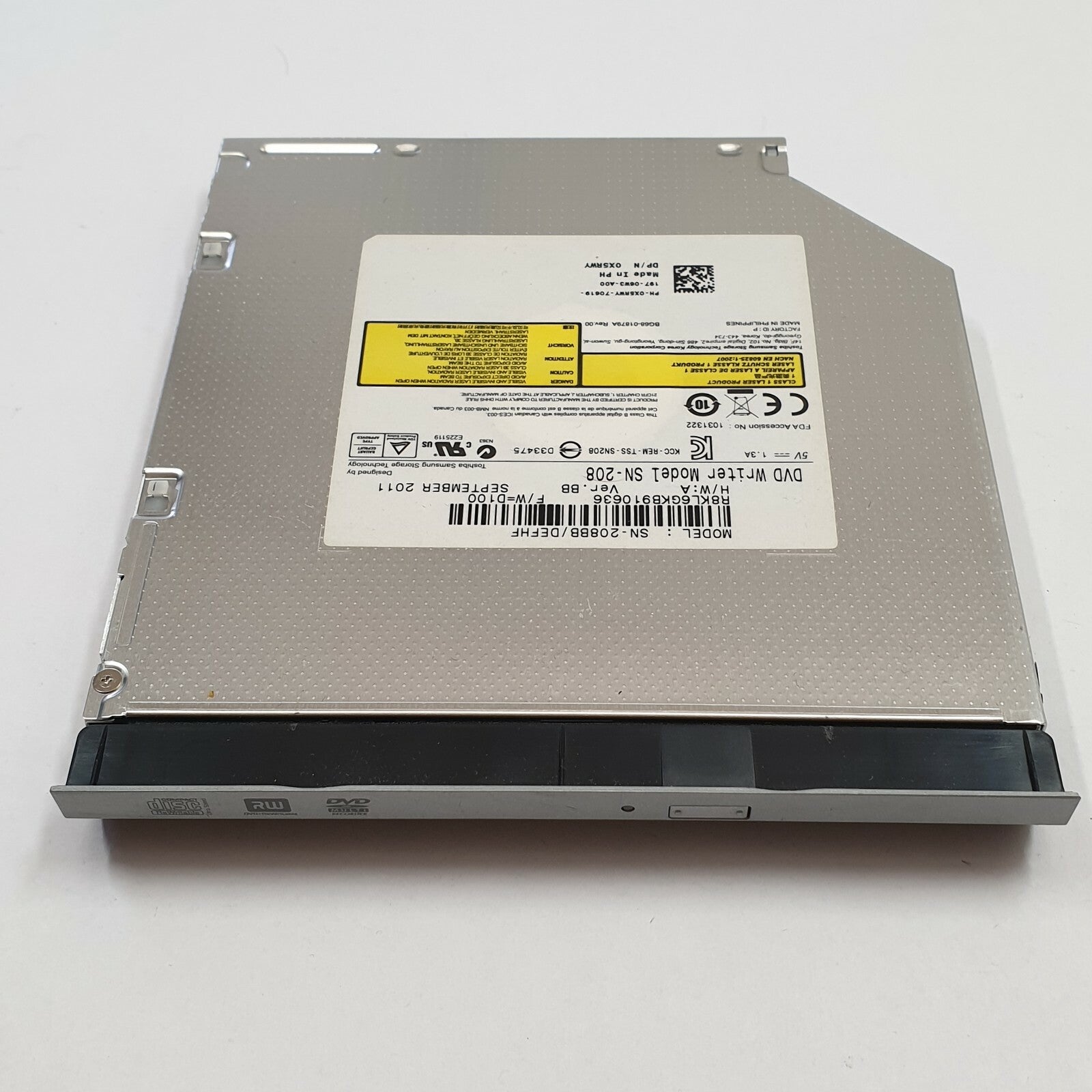 Dell Latitude E5420 DVD Laufwerk Brenner CD DVD RW Drive SN208