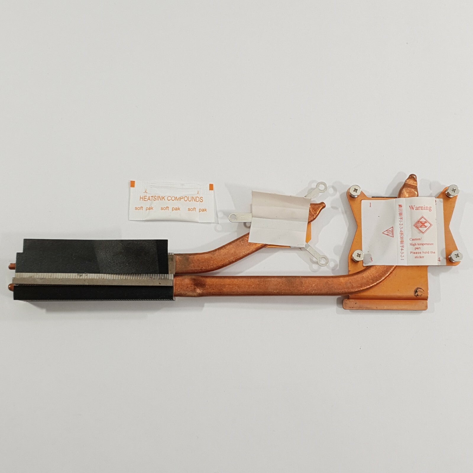 Clevo W370 W370ET Abook Kühler Heatsink mit Wärmeleitpaste