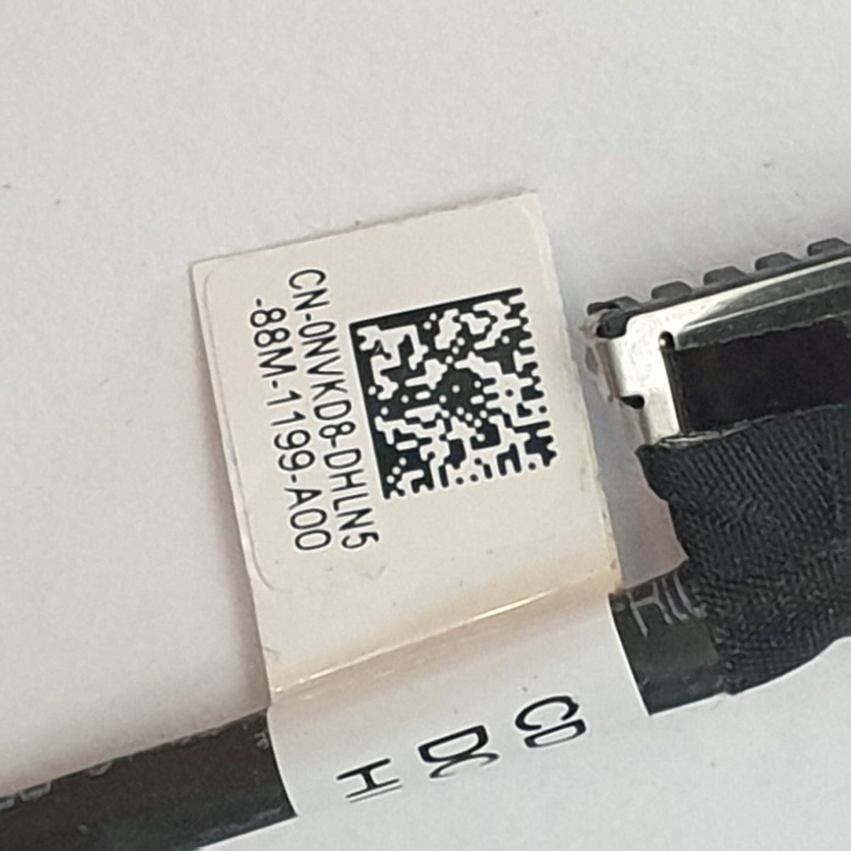 Dell Latitude 5480 Original Akkukabel Battery Cable Connector 0NVKD8