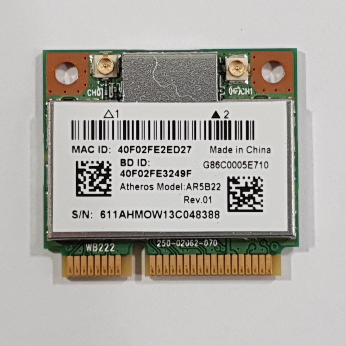 Toshiba Chromebook CB30-102 WLAN Karte Wifi Toshiba Chromebook CB30 102 WLAN
