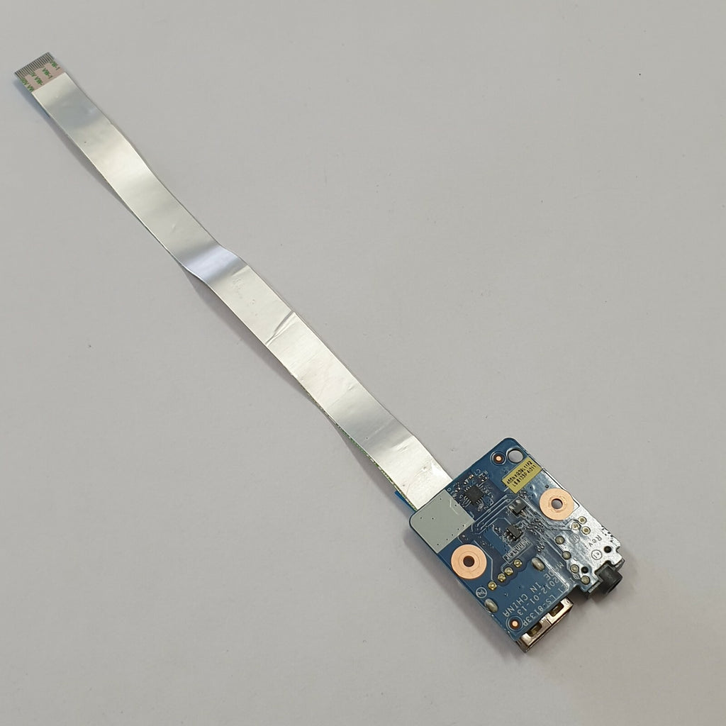 Lenovo ThinkPad Edge E530 USB Audio Board I/O Platine mit Kabel – Bild 2