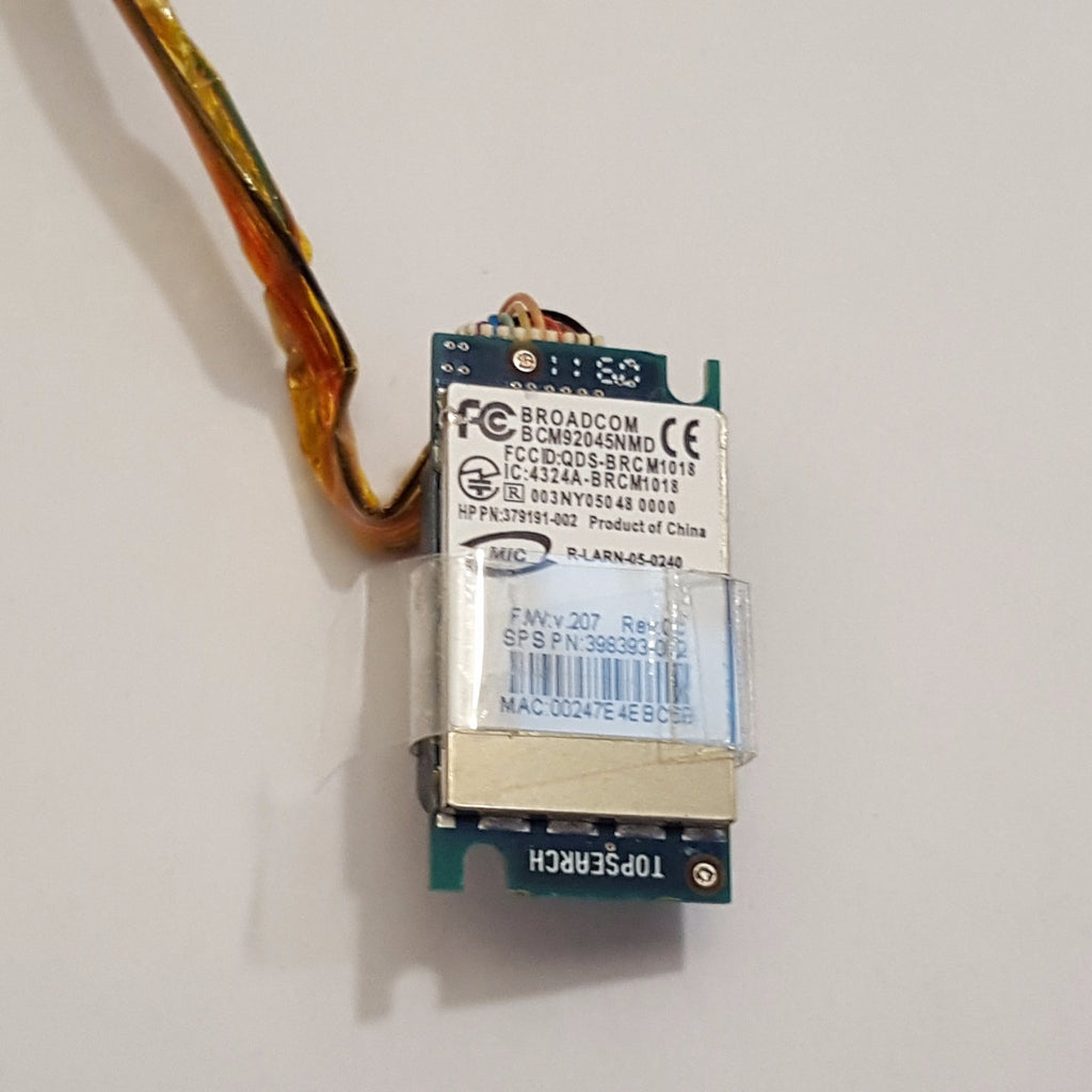 HP EliteBook 8730w Bluetooth Modul mit Kabel BCM92045NMD 398393-002