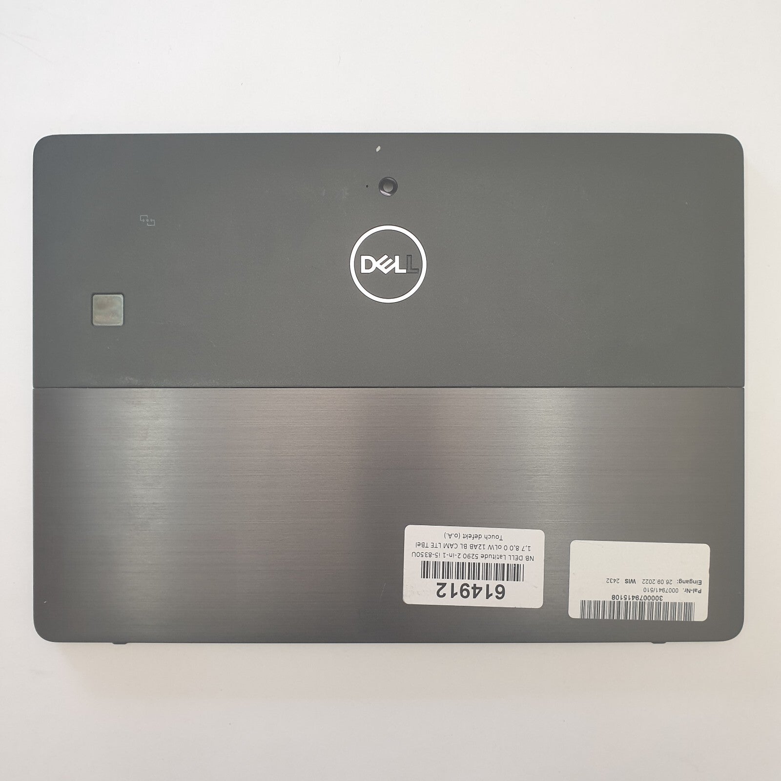 Dell Latitude 2-IN-1 Tablet 5290 Unterschale 5290 2 in 1 Unterschale Rückseite
