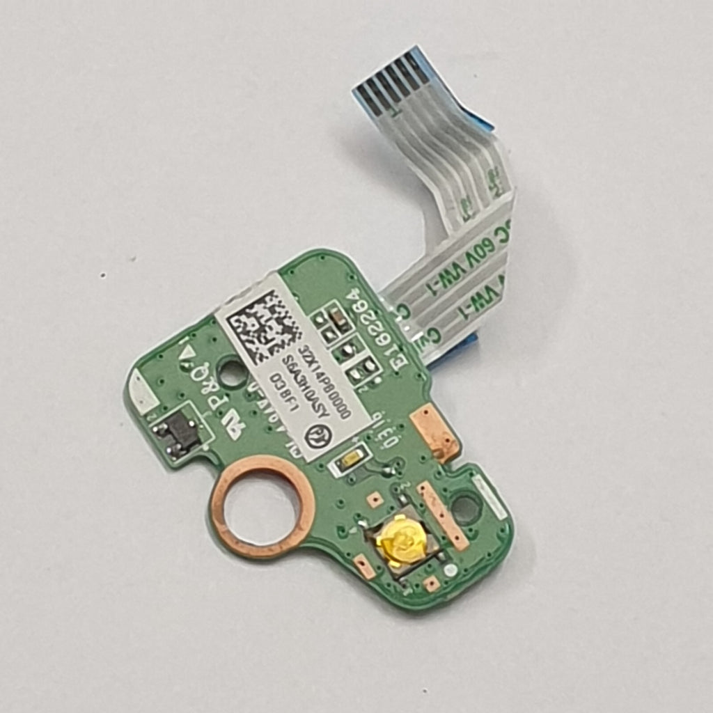 HP Pavilion 15-ab131nd Powerbutton Einschaltknopf Platine Power Board