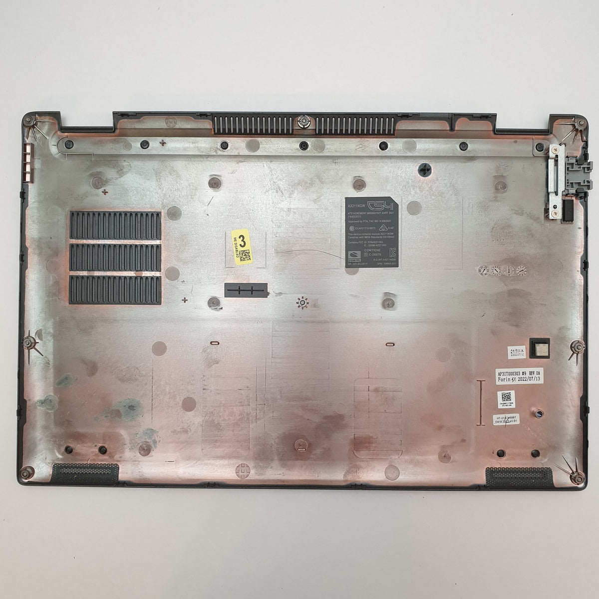 Dell Latitude 5430 Gehäuse Unterschale Unterteil Bottom Base Cover Ersatzteil – Bild 2