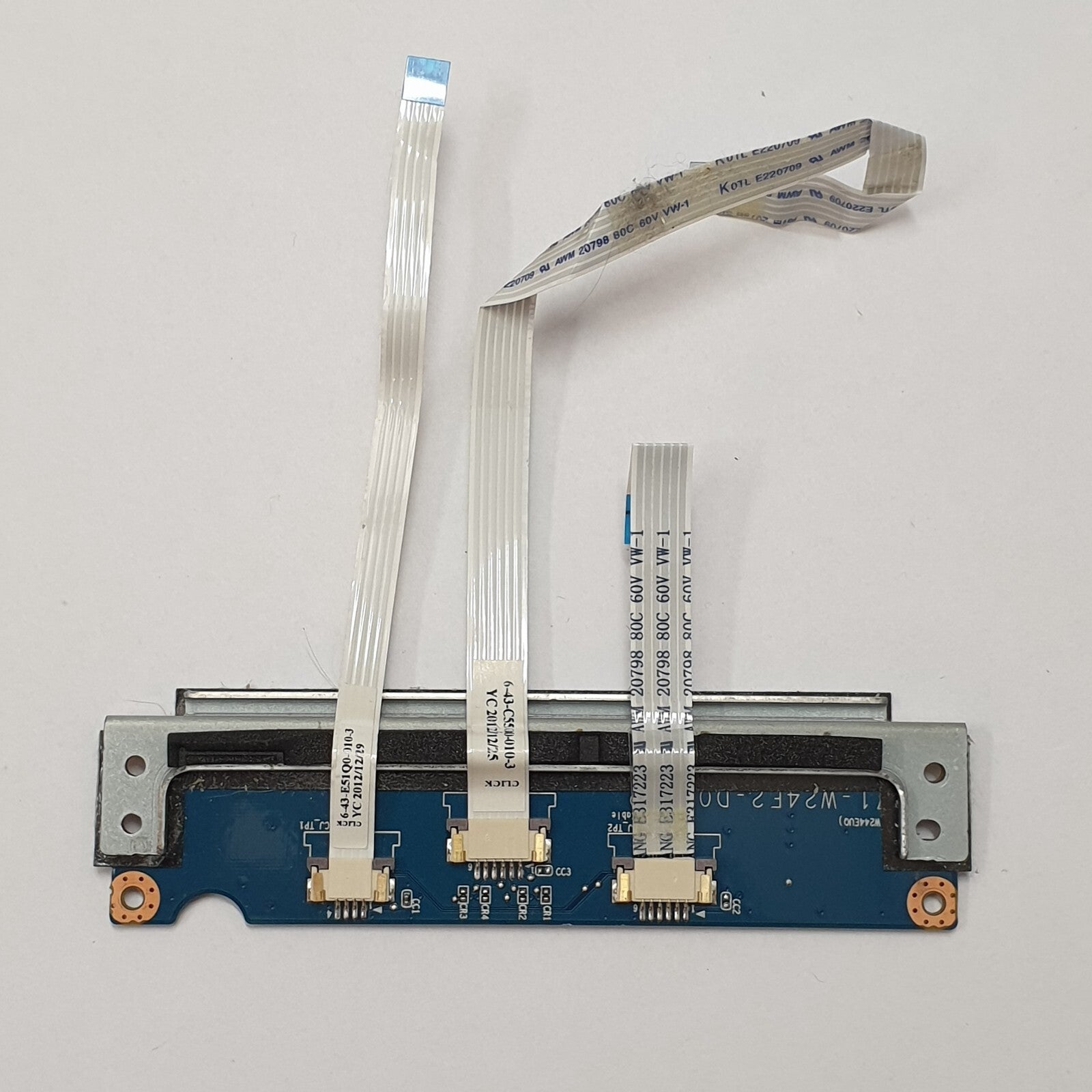 Clevo W251EU Power Button Board LED Platine I/O Board – Bild 2