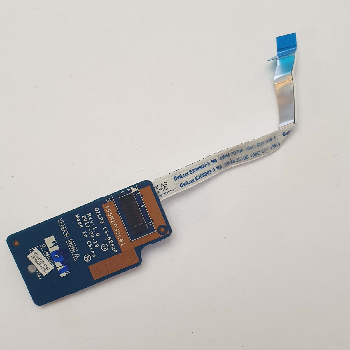 Lenovo ThinkPad S430 Platine Board I/O Interface