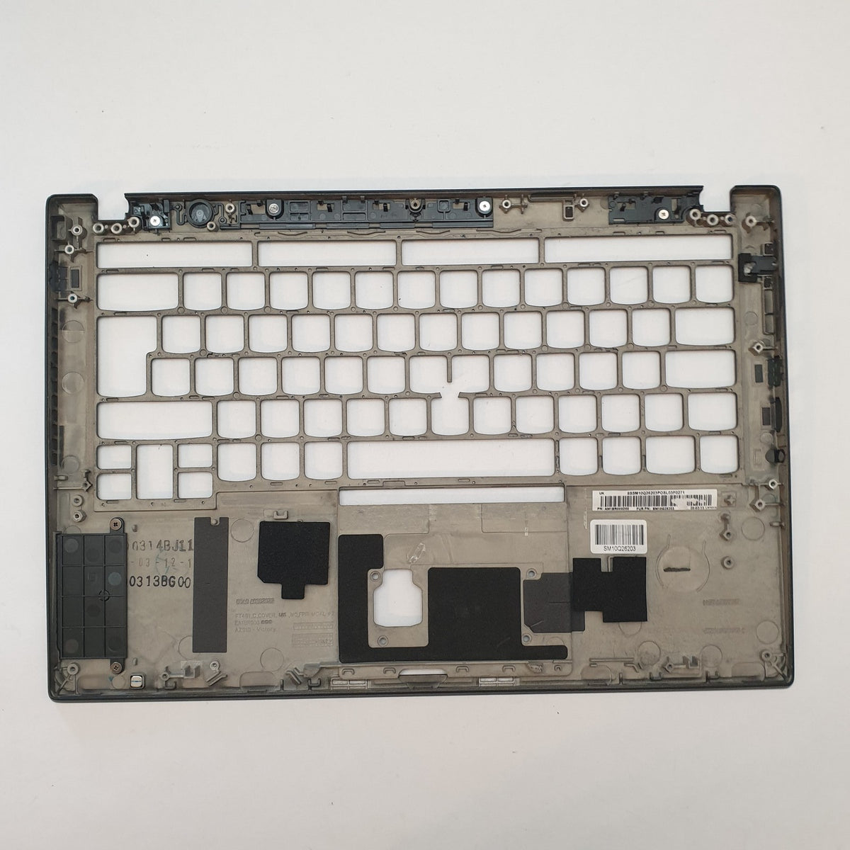 Lenovo ThinkPad T490s Handauflage Palmrest Oberteil Top Case Gehäuse Schwarz