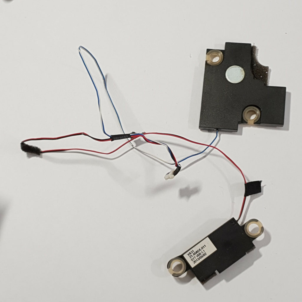 Acer Aspire V5‑531 V5-531 Lautsprecher Speaker Set Internes Lautsprecherpaar – Bild 2