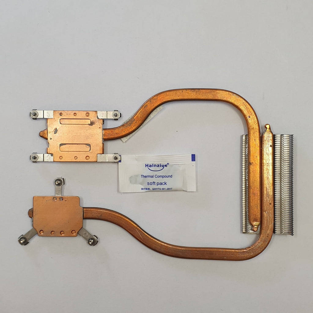 HP Pavilion TS 14 14-n 14-n220ed Kühler Heatsink mit Wärmeleitpaste – Bild 2