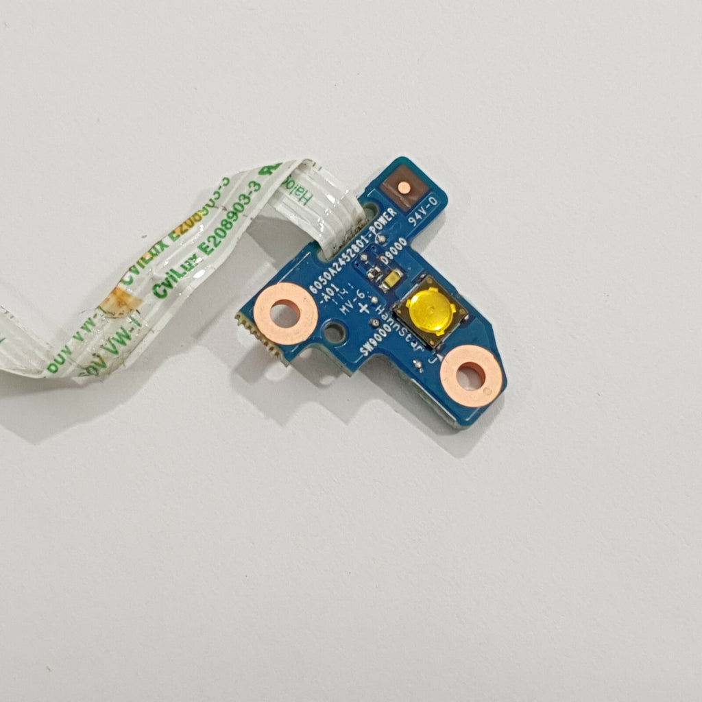 HP ProBook 4530s Powerbutton Einschaltknopf Platine Power Button Board