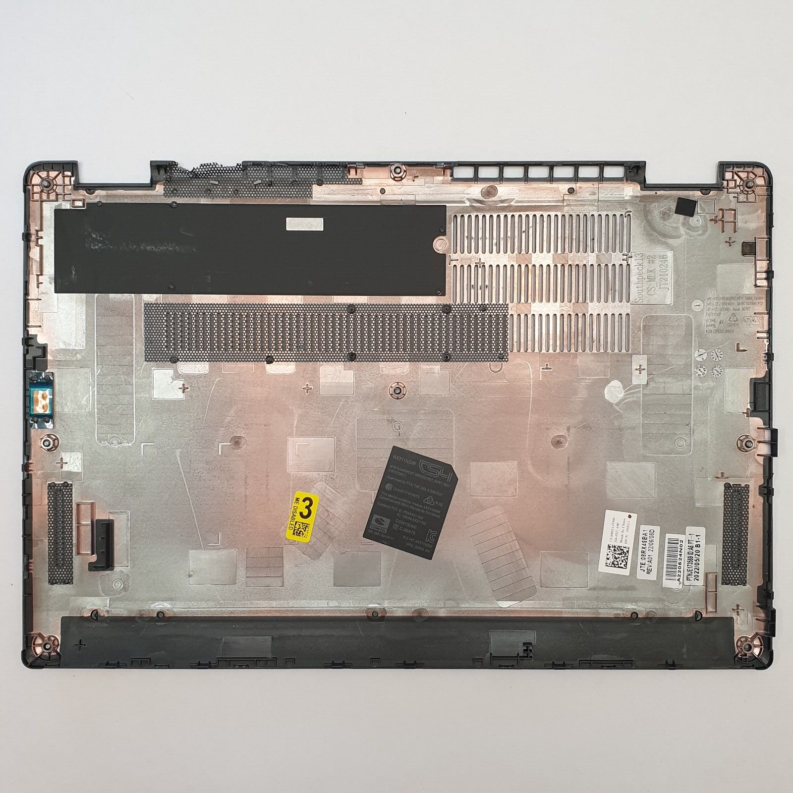 Dell Latitude 5330 Gehäuse Unterschale Unterteil Bottom Base Cover Ersatzteil – Bild 2