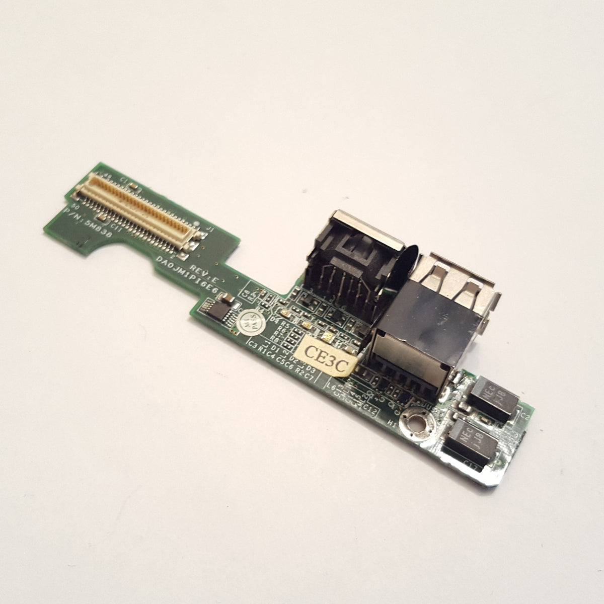 Dell Latitude D600 USB S-Video Port I/O Board USB S-Video Platine Connector