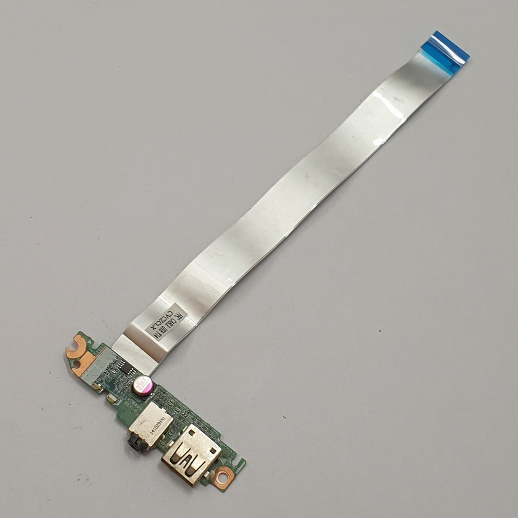 HP Pavilion 15-p273nd USB Audio Port Platine I/O Board mit Kabel
