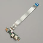 HP Pavilion 15-p273nd USB Audio Port Platine I/O Board mit Kabel