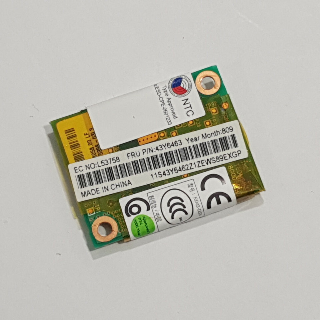 Lenovo ThinkPad W500 Modem Lenovo ThinkPad W500 Internes Modem MDC Modem Karte B – Bild 2