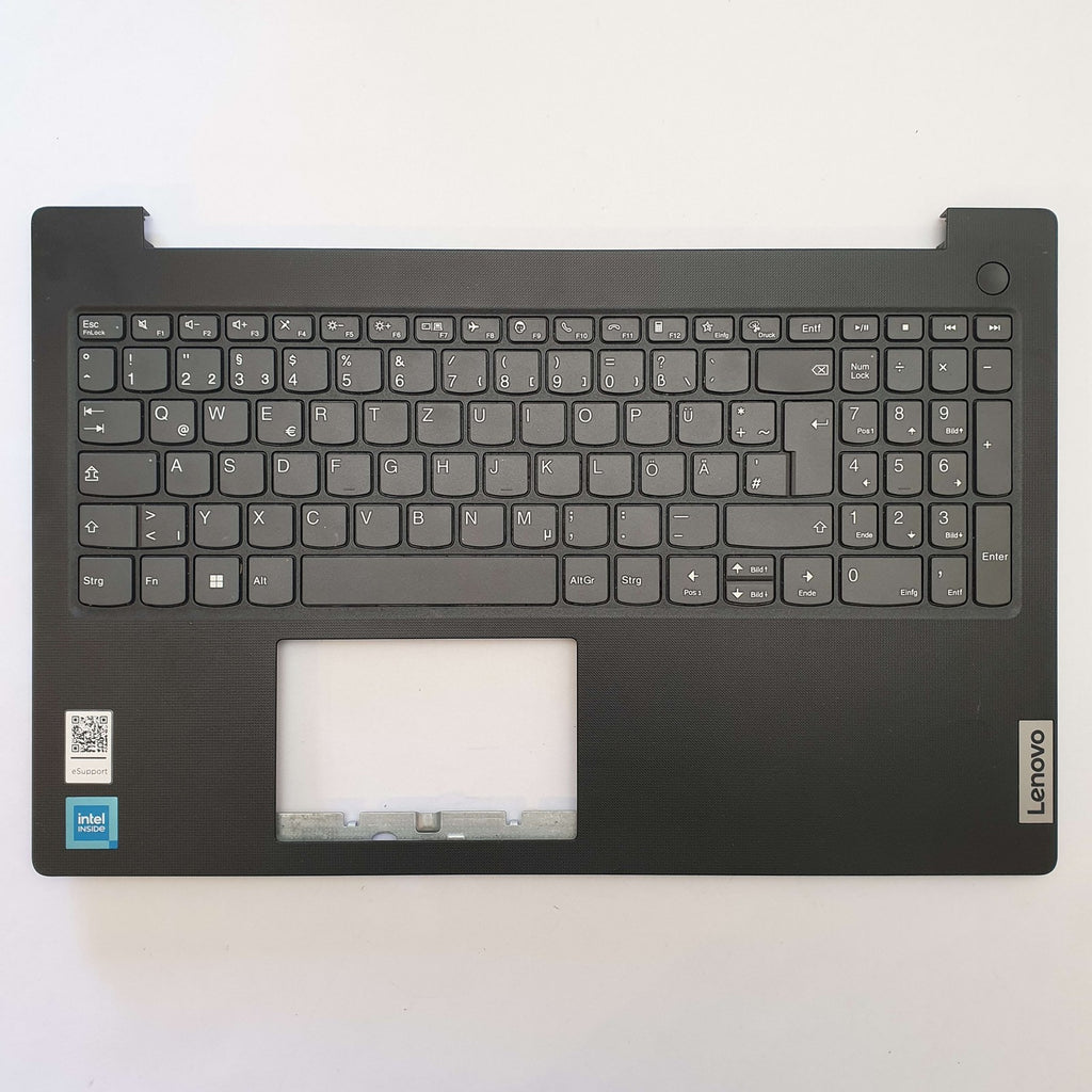 Lenovo V15 G2 Handauflage Tastatur Deutsch QWERTZ Palmrest Keyboard DE Top Case