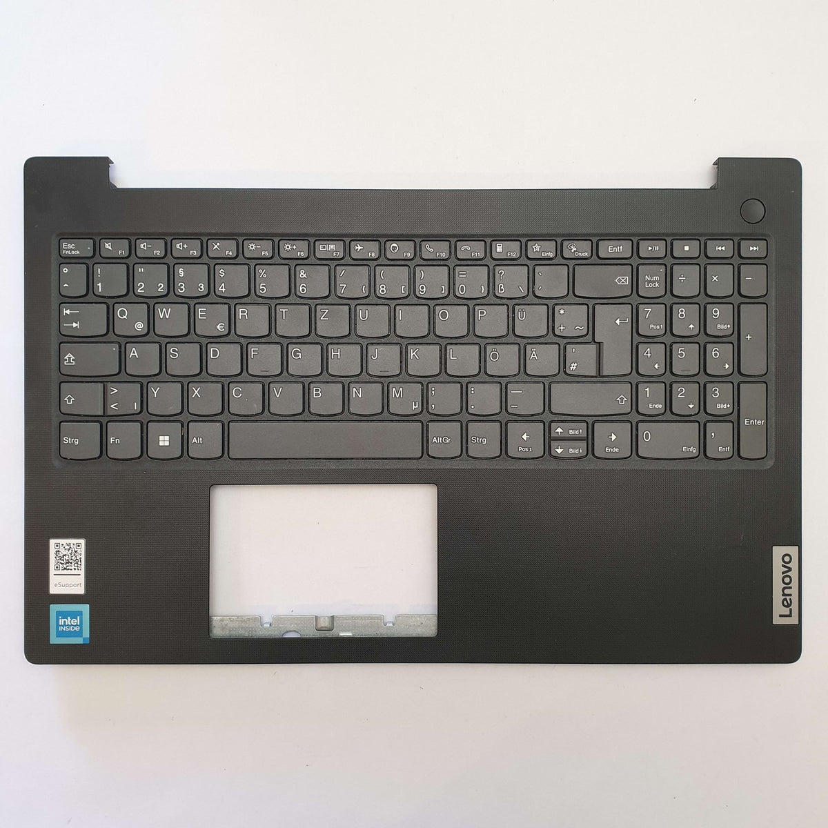 Lenovo V15 G2 Handauflage Tastatur Deutsch QWERTZ Palmrest Keyboard DE Top Case