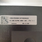 Lenovo ThinkPad X1 Extreme Gen 3 Displaygehäuse Deckel Gehäuse Top Lid LCD Cover