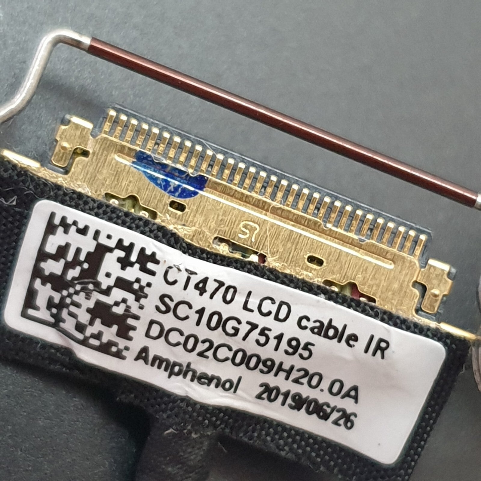 Lenovo ThinkPad T480 Touch Display komplett Bildschirm Touchscreen Assembly – Bild 4
