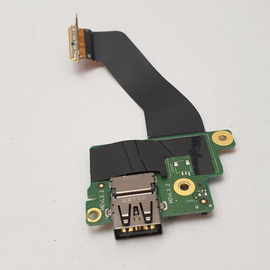 Lenovo ThinkPad X1 Carbon Gen 8 USB Board Platine I/O Board mit Kabel – Bild 2