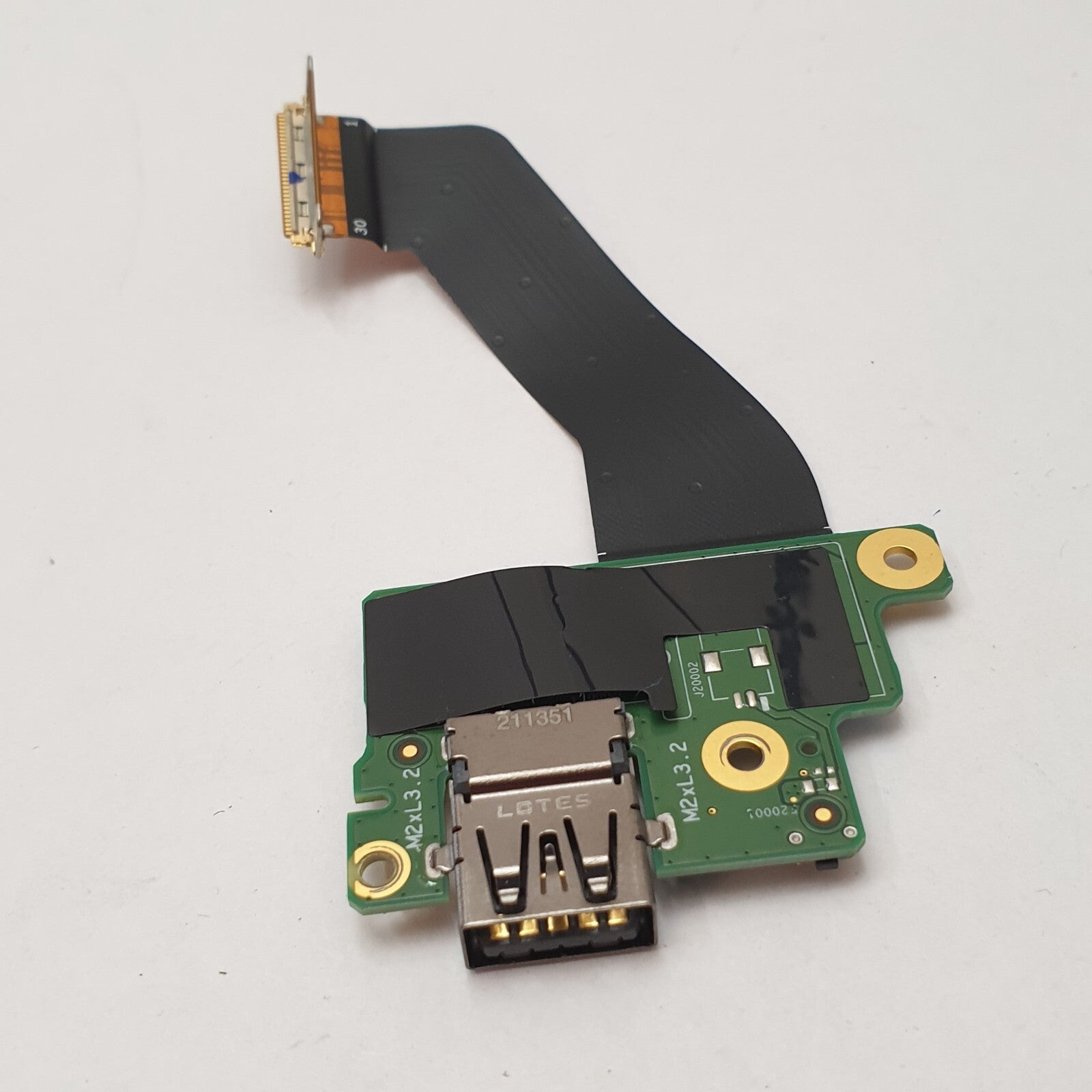 Lenovo ThinkPad X1 Carbon Gen 8 USB Board Platine I/O Board mit Kabel – Bild 2
