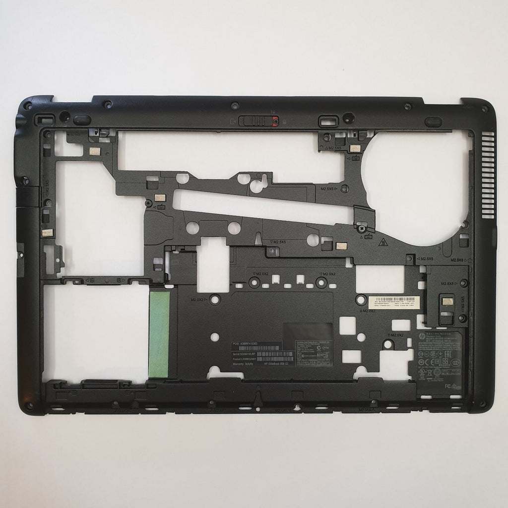 HP EliteBook 850 G2 Gehäuse Unterschale Unterteil Bottom Base Cover Ersatzteil