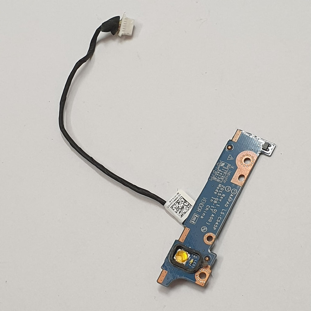Dell Precision 7510 Powerbutton Einschaltknopf Platine Power Button Board