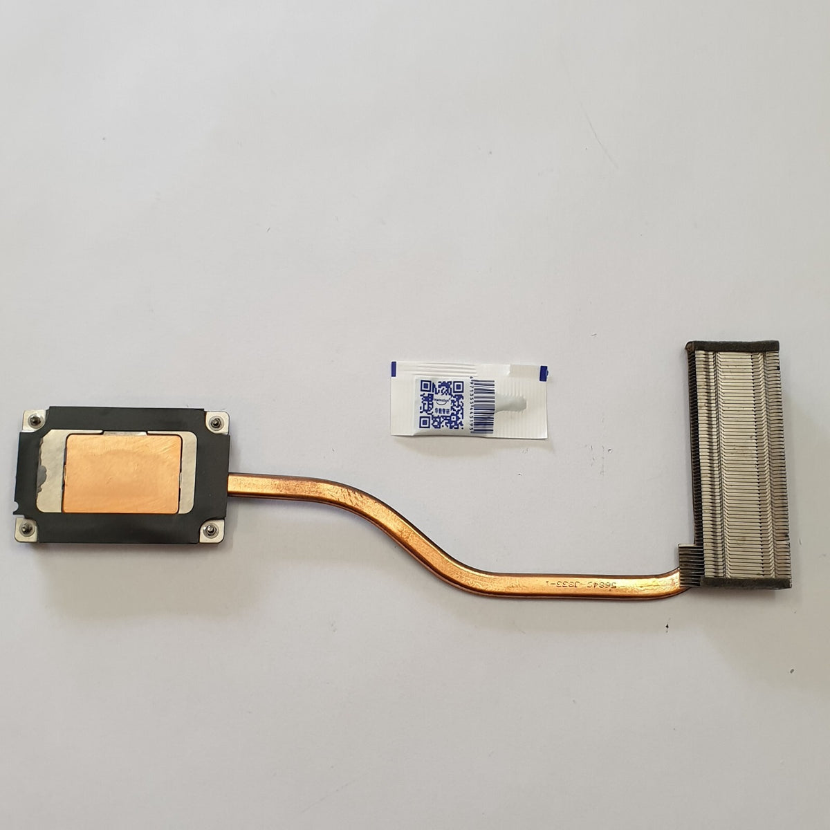 HP ProBook 650 G5 CPU Kühler Heatsink Kühlkörper mit Wärmeleitpaste