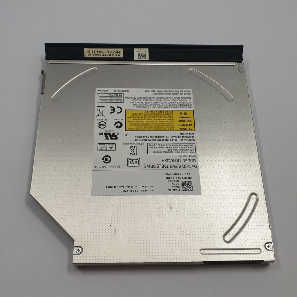 Dell Latitude E6320 DVD Laufwerk Brenner CD RW DVD RW SATA Slim Drive