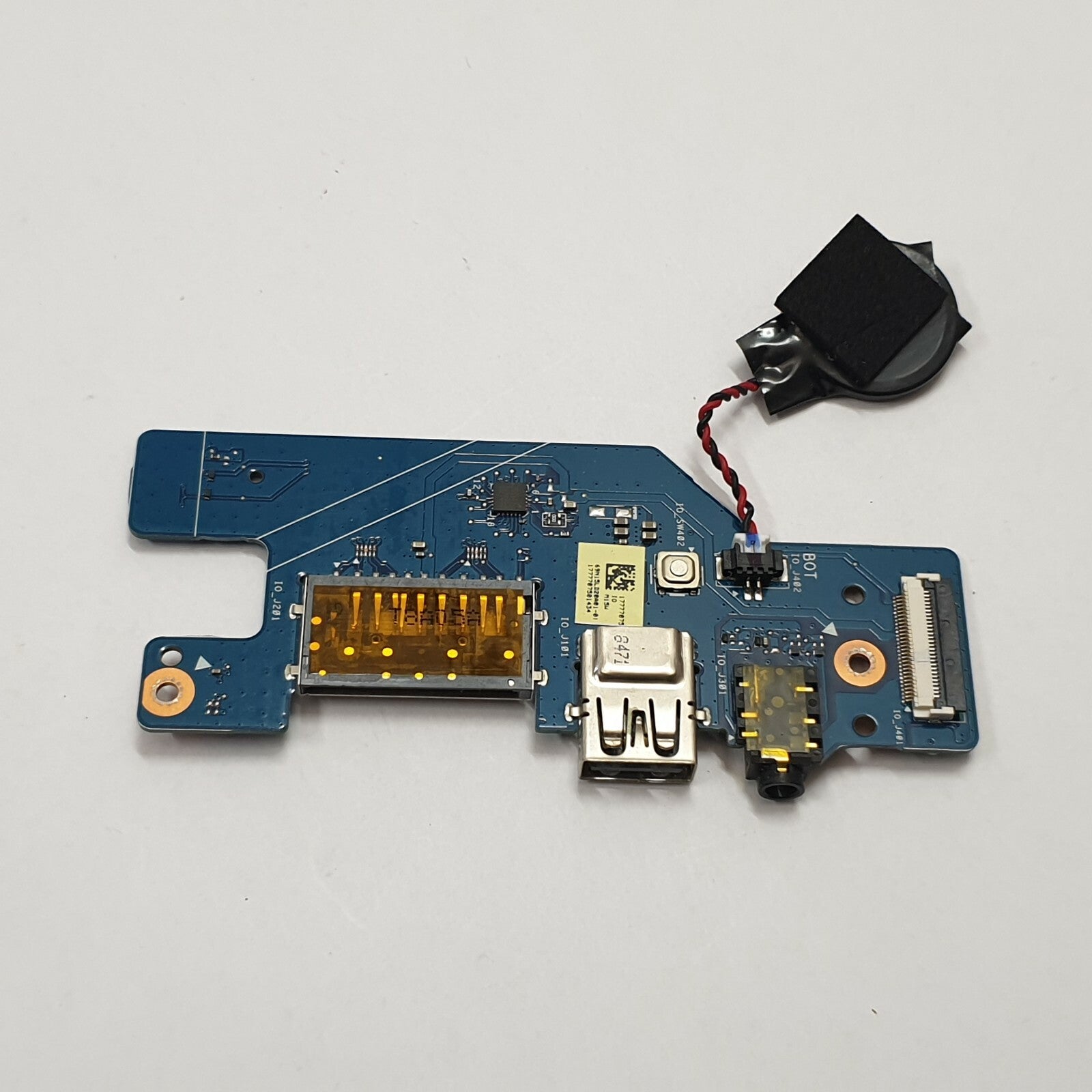 Cepter N510-01 USB Audio Powerbutton Port I/O Board USB Audio Powerbutton
