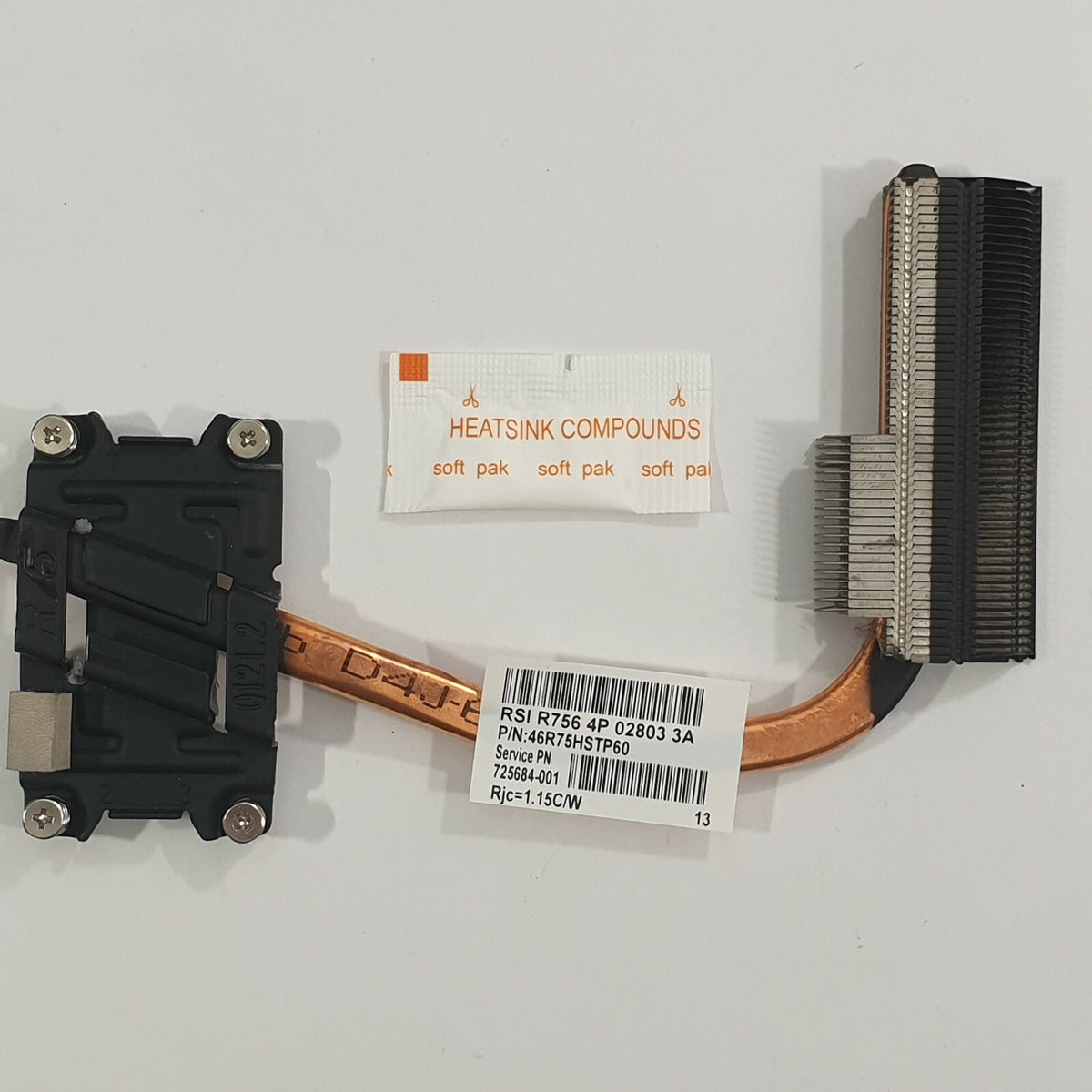 HP Pavilion 15-E Kühlkörper Heatsink Kühler Heatpipe