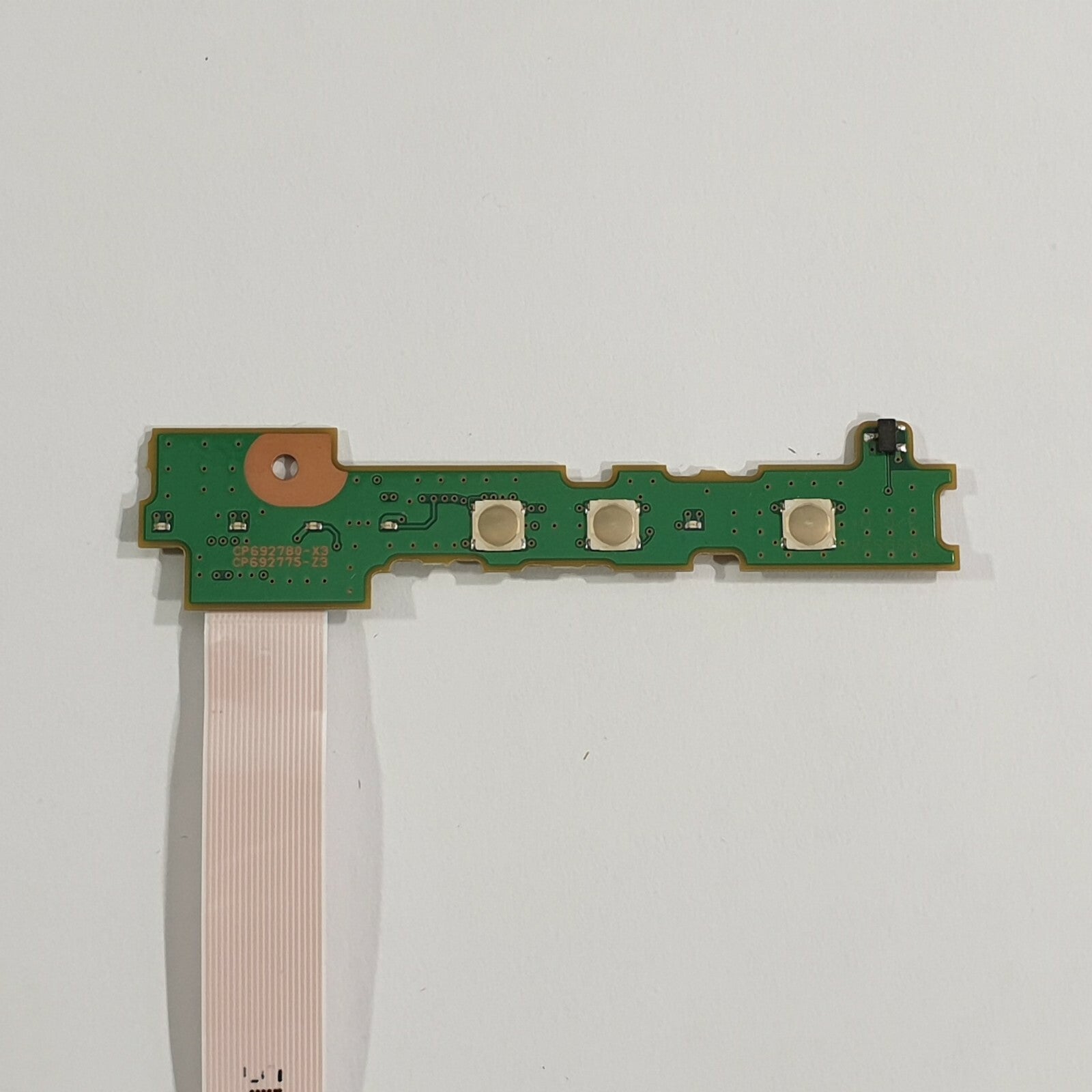 Fujitsu LifeBook E756 Powerbutton Board Einschaltknopf Power Button Platine