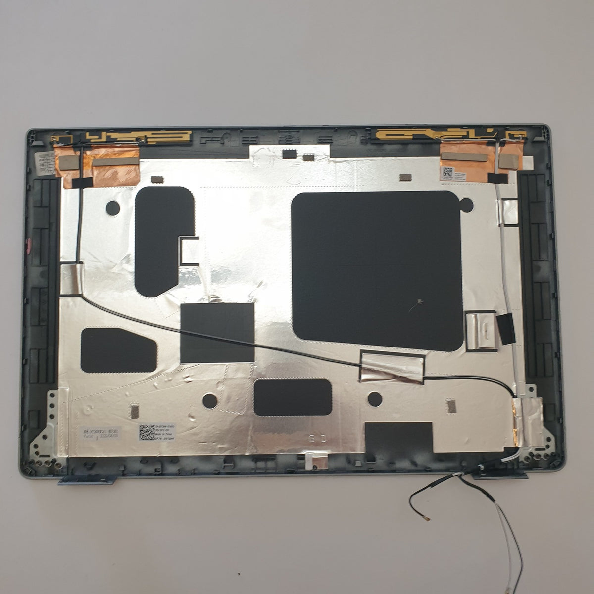Dell Precision 3571 Displaygehäuse Deckel Gehäuse Top Lid LCD Cover Grau