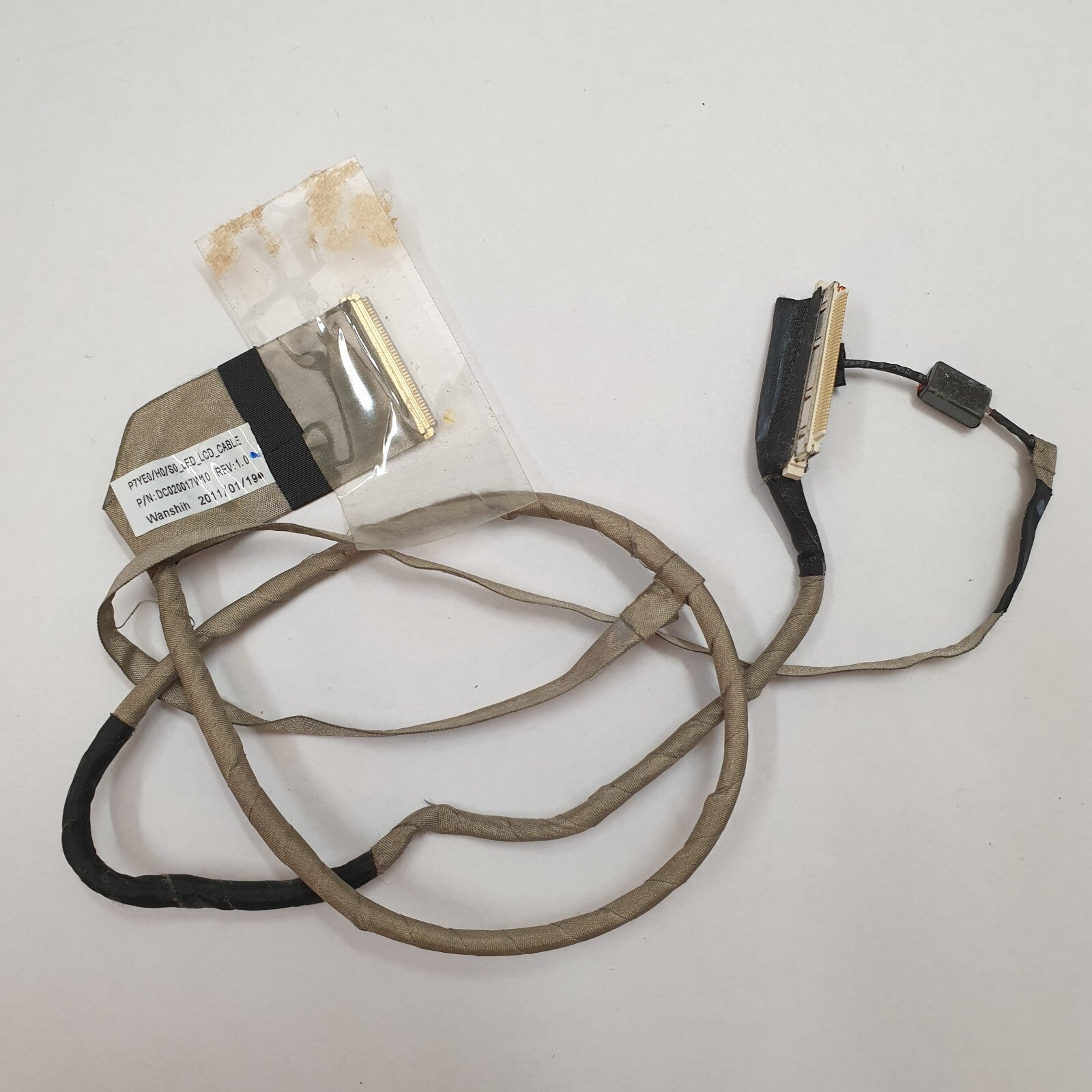 Packard Bell EasyNote LS44HR Displaykabel LCD LED Video Flex Cable