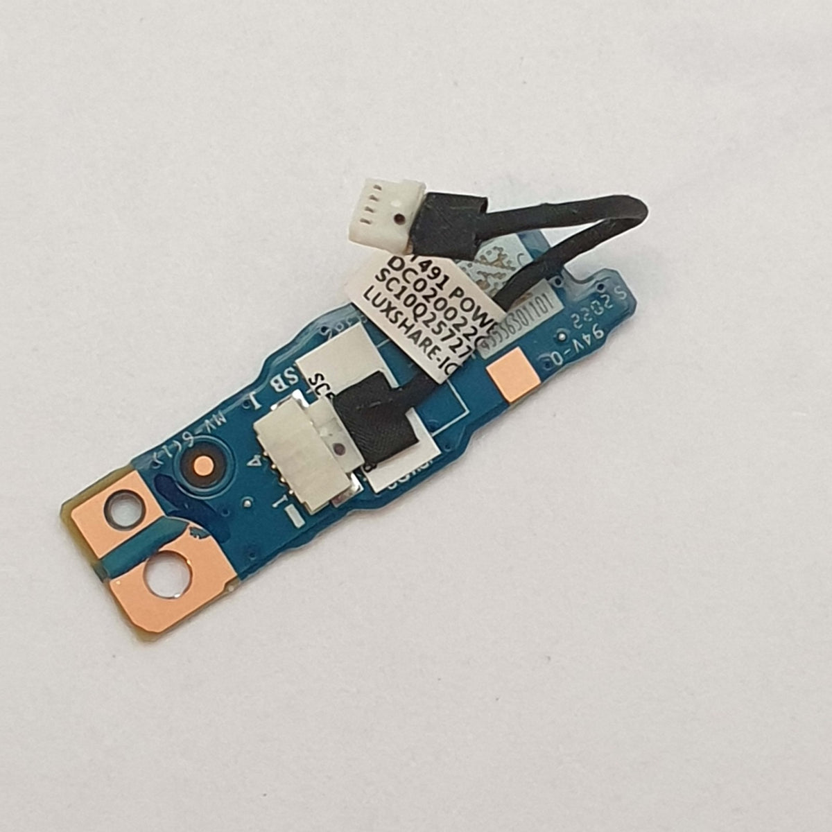 Lenovo ThinkPad T495s Power Button Einschaltknopf Platine Board Schalter